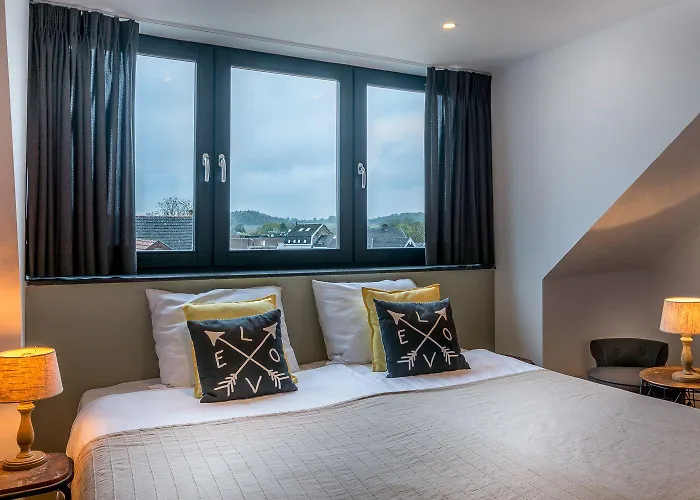 酒店 Valkenhof 法尔肯堡