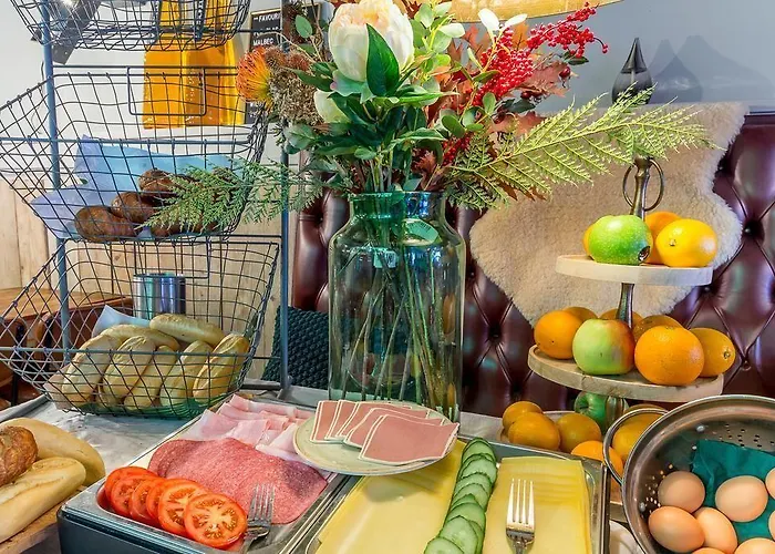 ホテル Valkenhof ファルケンブルフ